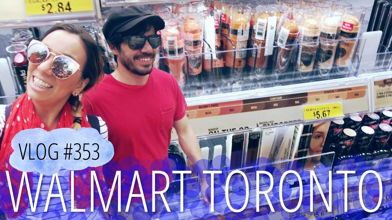 Walmart em Toronto: Um dia de compras em família | DAILY VLOG #353