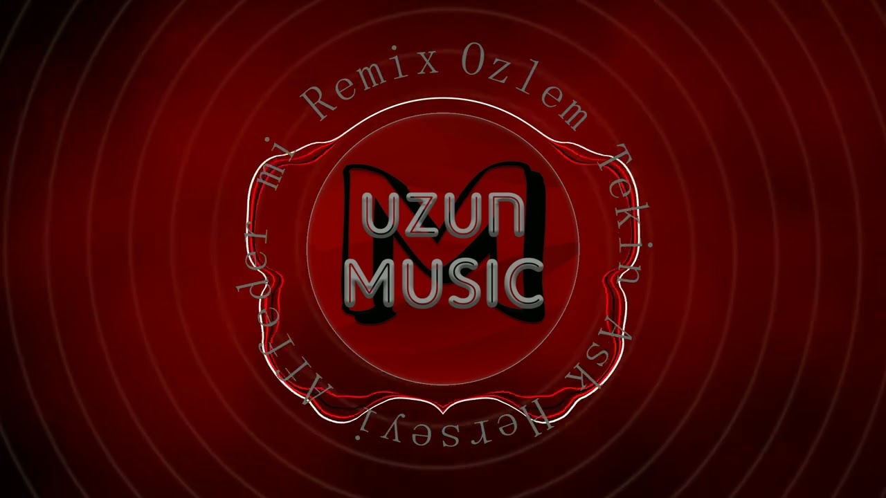 Özlem Tekin - Aşk Her Şeyi Affeder rmi Remix Murat Uzun Music