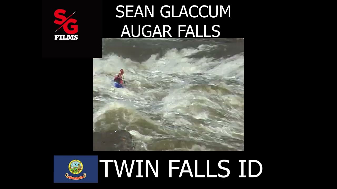 Auger Falls kayaking in Idaho - Sean Glaccum