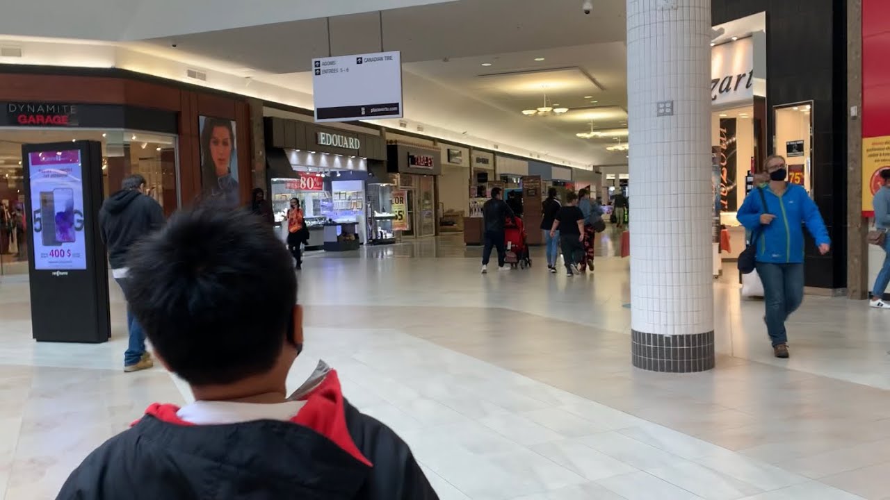 Place Vertu Mall/Montreal Canada.
