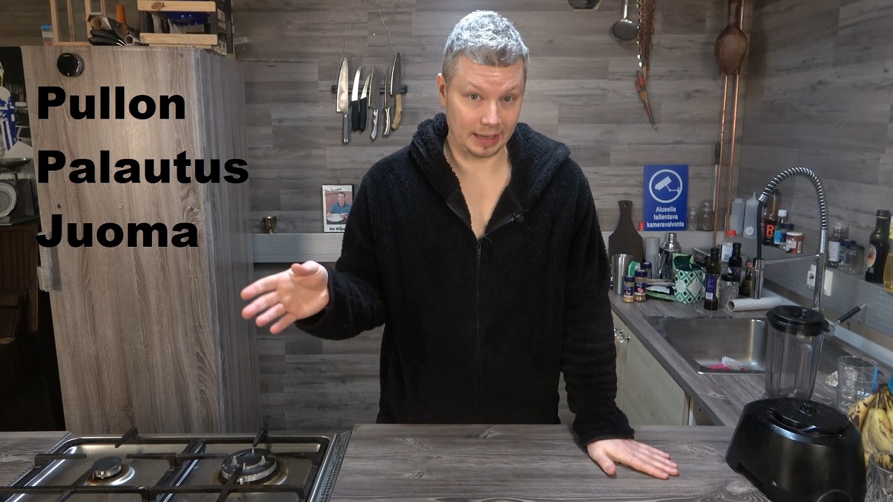 Kesäkuntoon 2026: Pullon palautus juoma