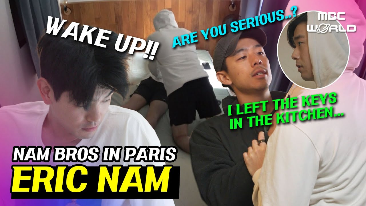[C.C.] Nam Bros spending an ordinary 
