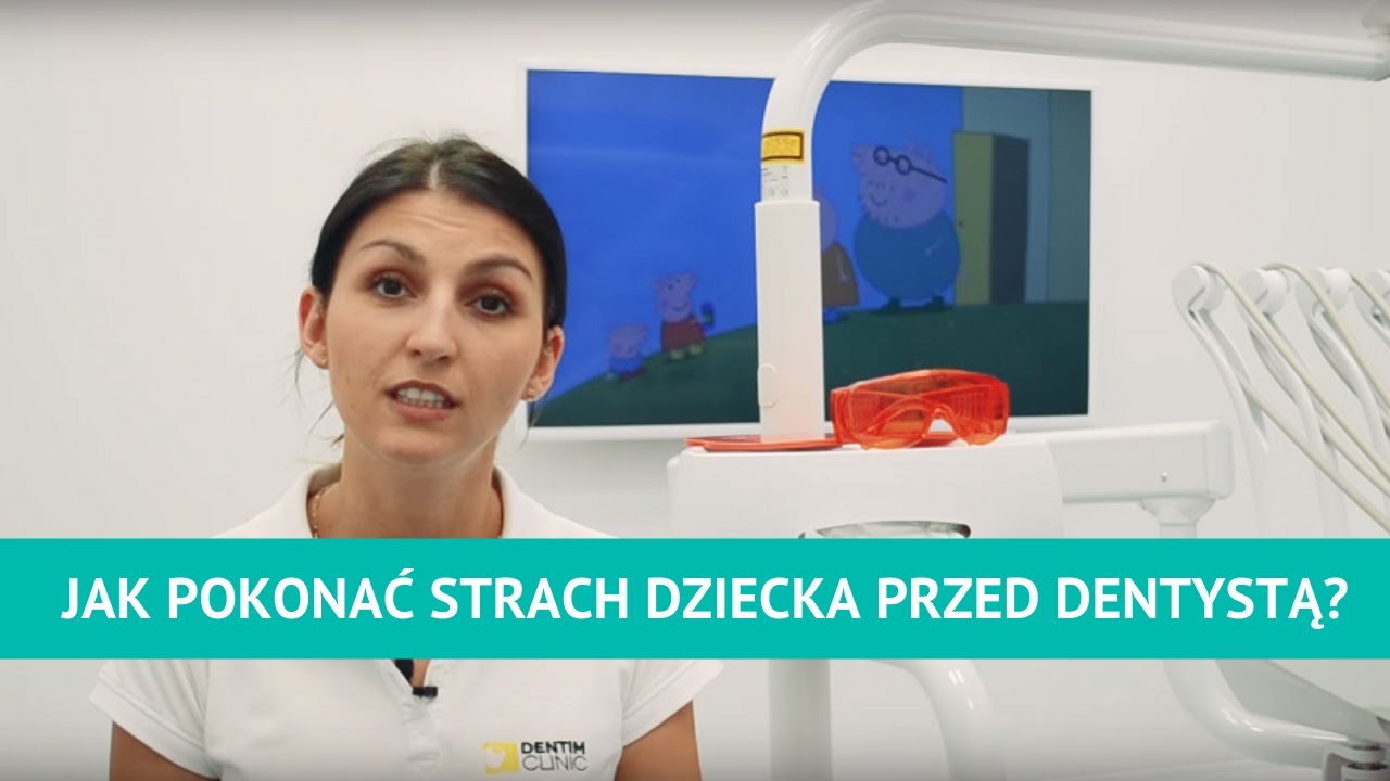 Dziecko u dentysty - jak pokonać strach? - Porady z ekspertem. Lek. dent. Milena Łapaj