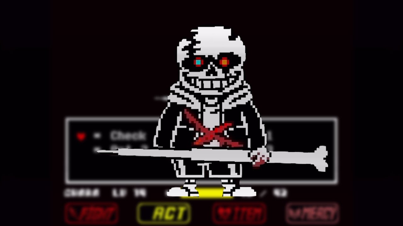 Undertale Last Breath Phase 4 (SEIZURE WARNING)