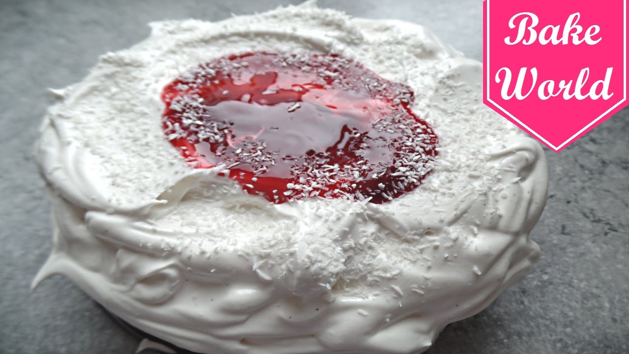 MARSHMALLOW KUCHEN mit Kirschfüllung | selber machen | schnell & einfach backen