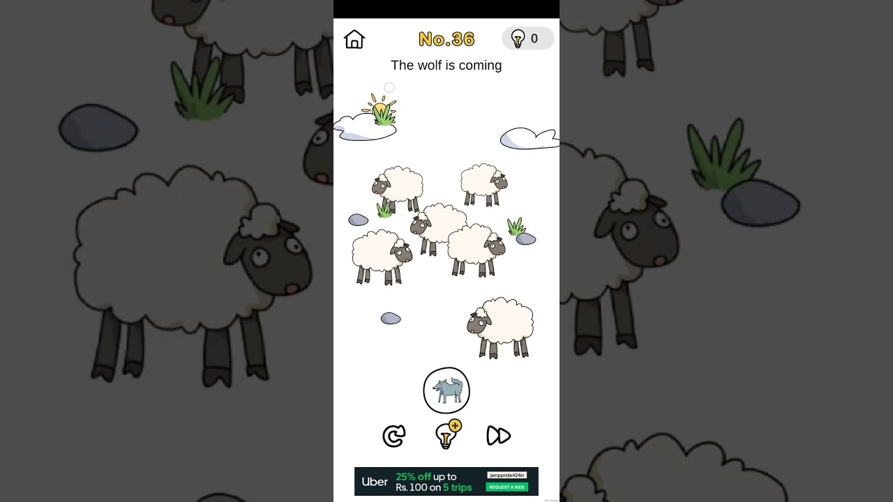 Brain Out Crazy Find Level 36 walkthrough