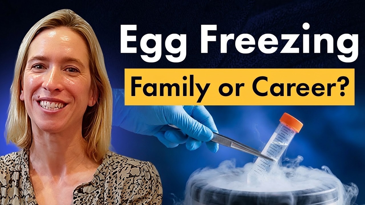 Behind Every Doctor’s Career Is a Fertility Clock Nobody Talks About | Ep. 56