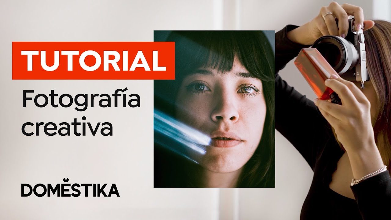Tutorial fotografía creativa: Cómo tomar fotos con objetos caseros - Carol Peña | Domestika