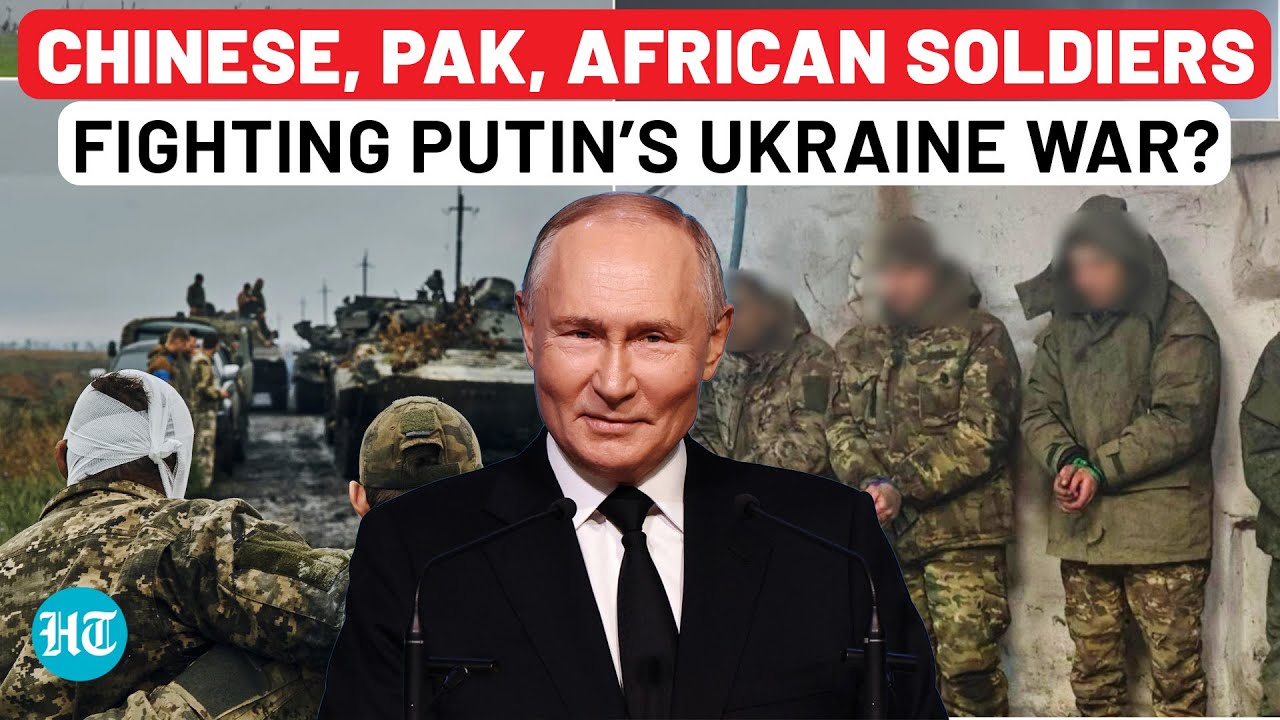 Putin Gets Fighters From 48 Nations For Ukraine War? Zelensky Drops China, Pak, Africa Bombshell