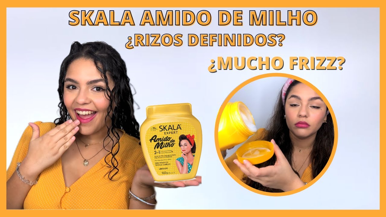 😍 🌽 SKALA AMIDO DE MILHO - ¿LA FAVORITA DE TODOS? 💦 💛