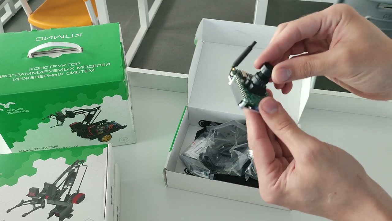 Обзор набора Applied Robotics - 