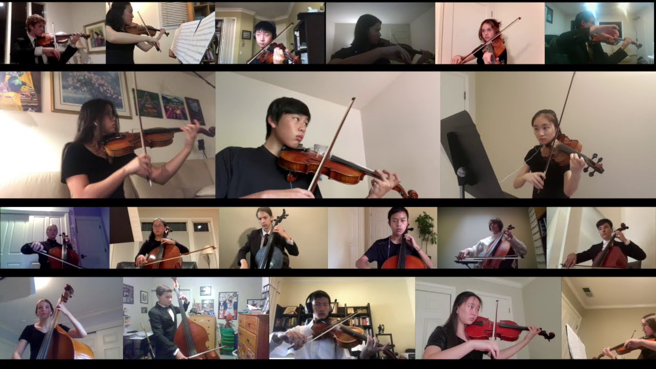 Finale from Symphony No  41 