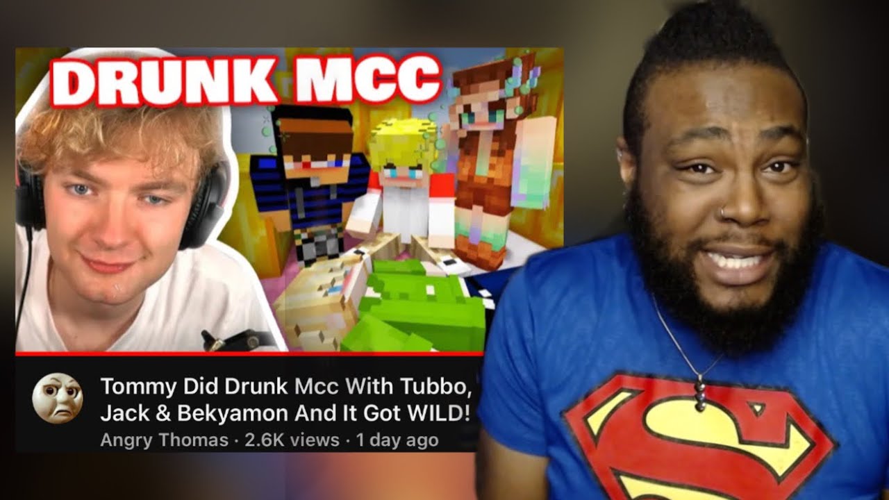 Tommy Did Drunk Mcc With Tubbo, Jack & Bekyamon And It Got WILD! | REACTION