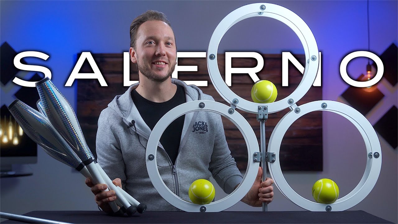 Salerno Ring - Introduction and Juggling tips