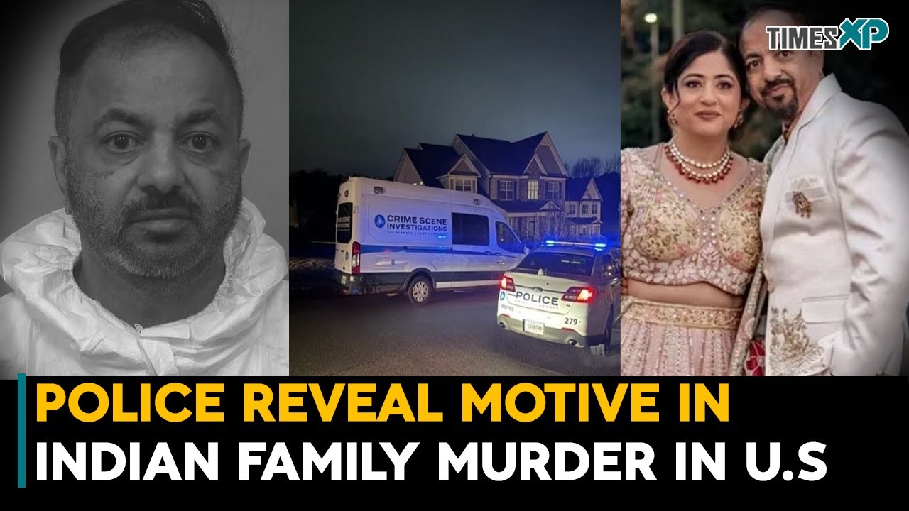 Reason Behind U.S Family Killing Revealed by Police | Indian in U.S