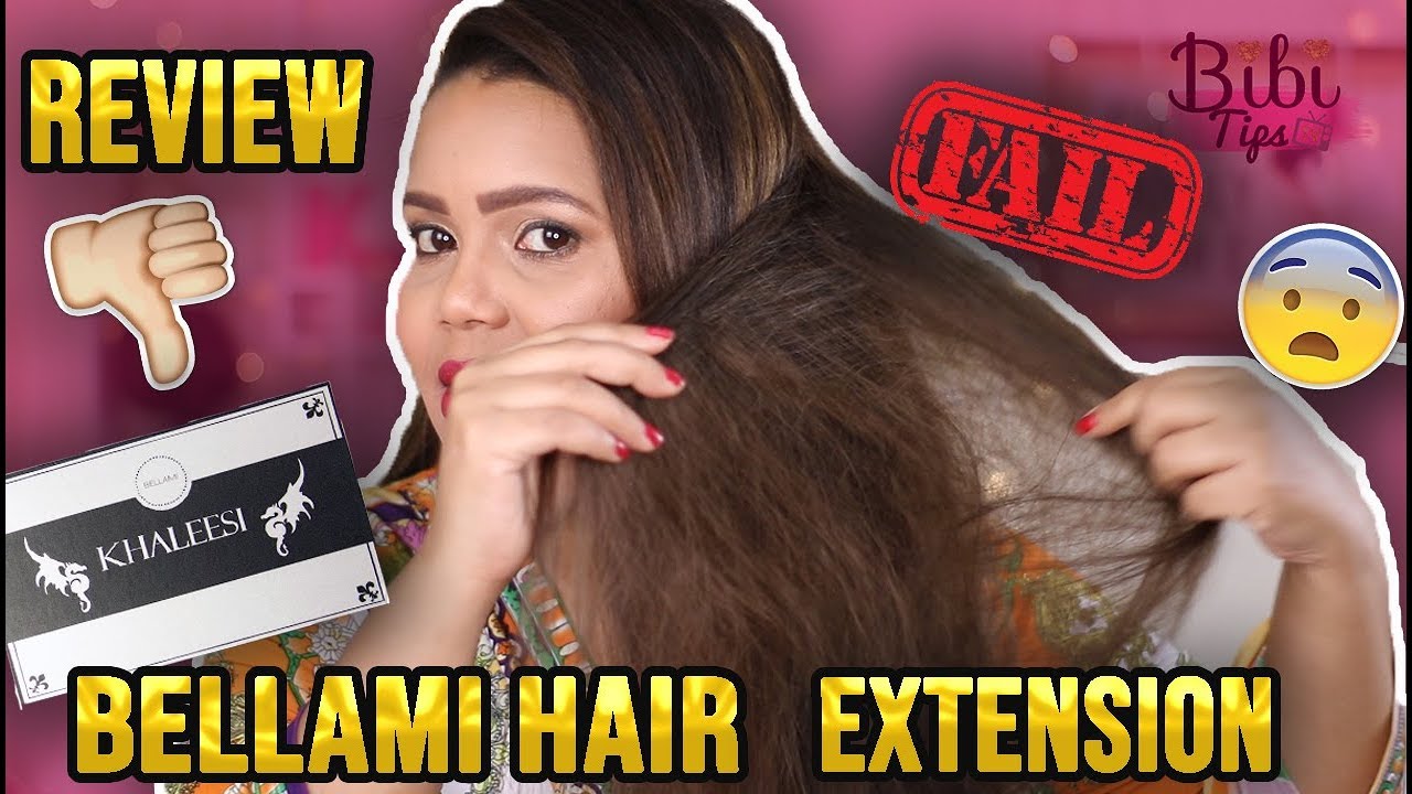 HONESTO REVIEW BELLAMI HAIR KHALAEESI !! NO COMPRES HASTA QUE VEAS ESTO! | CÓMO ELEGIR EXTENSIONES
