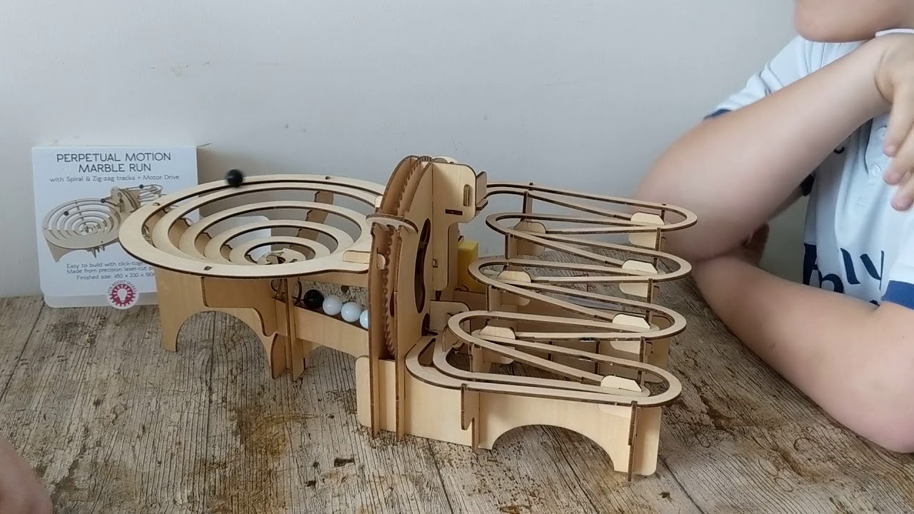 Engenius! Build your own marble run Stem activity
