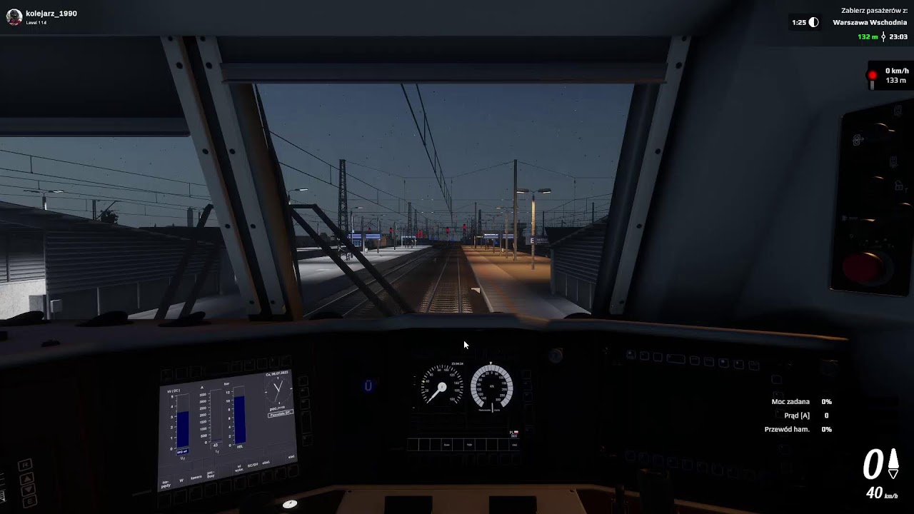 SimRail Tryb Multiplayer