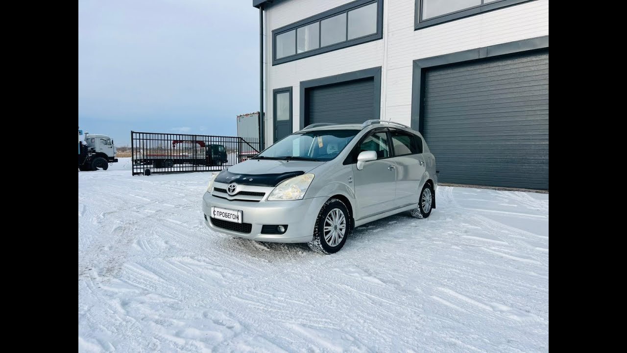 Toyota Corolla Verso, 2007 год
