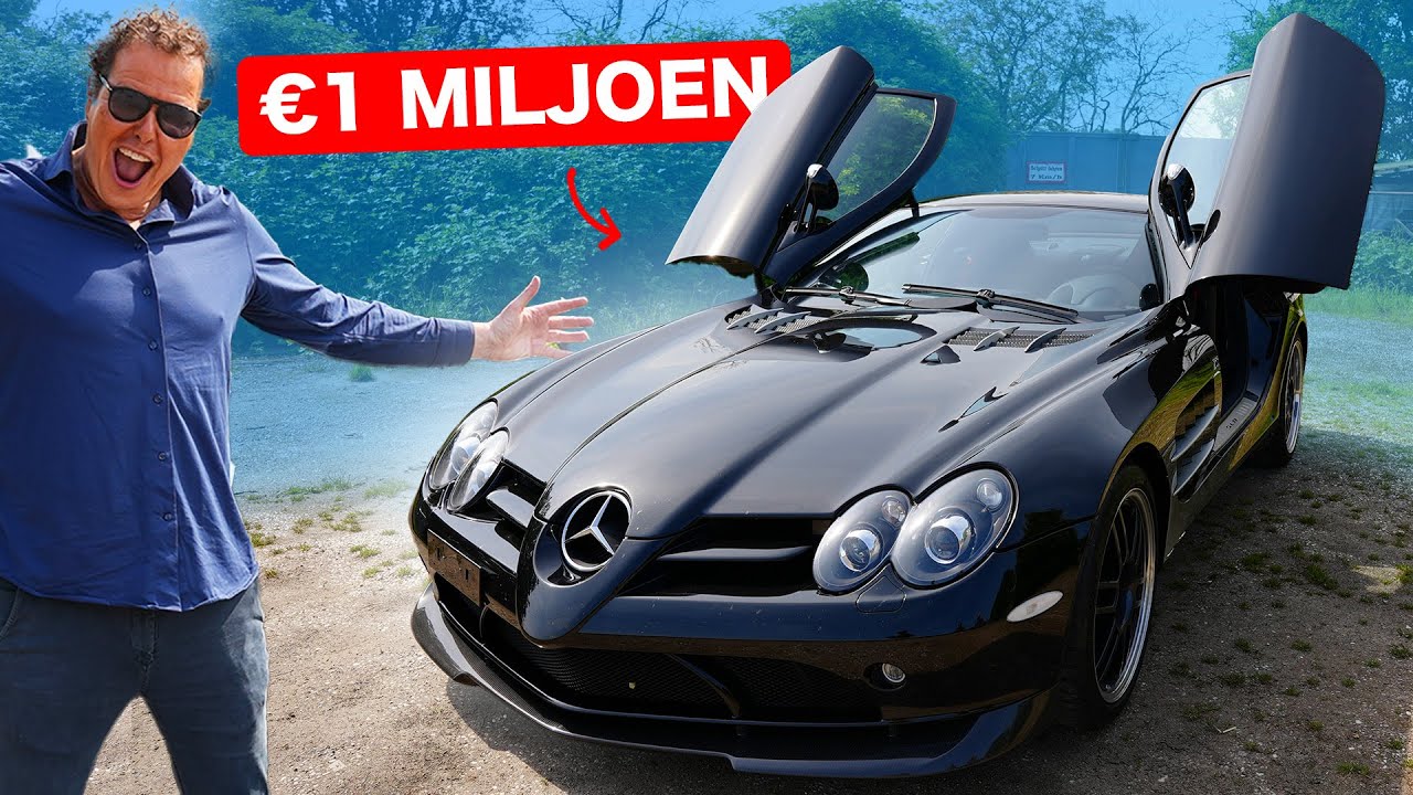 DE ULTIEME HYPERCAR van Mercedes! *SLR 722*