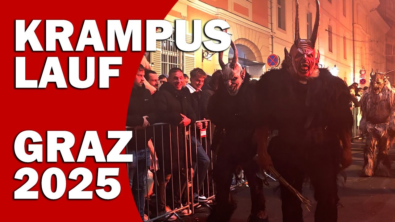 Grazer KRAMPUSLAUF 2025 - Die besten Highlights