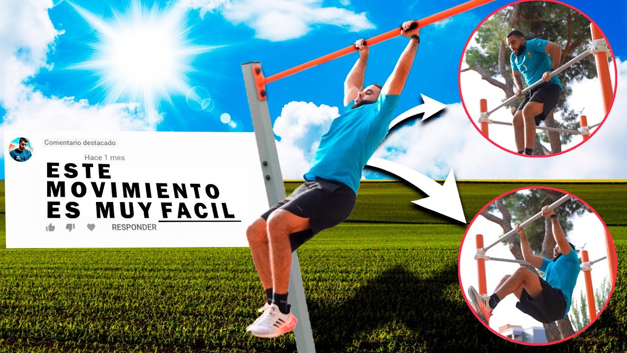 MUSCLE UP para Dummies - Consiguelo al instante (CALISTENIA)