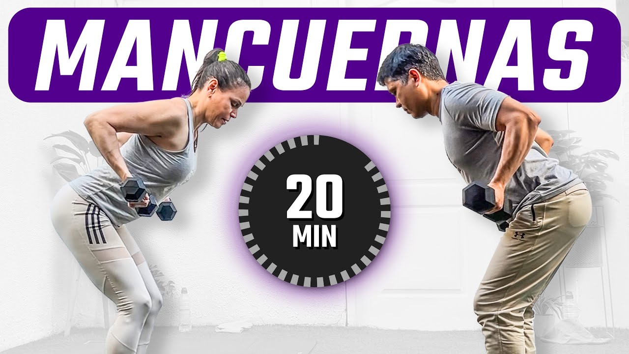 ¡El Mejor Entrenamiento para Tonificar tu Cuerpo en Casa con Pesas!