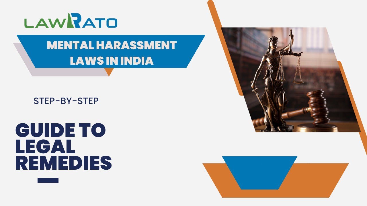 Mental Harassment Laws in India