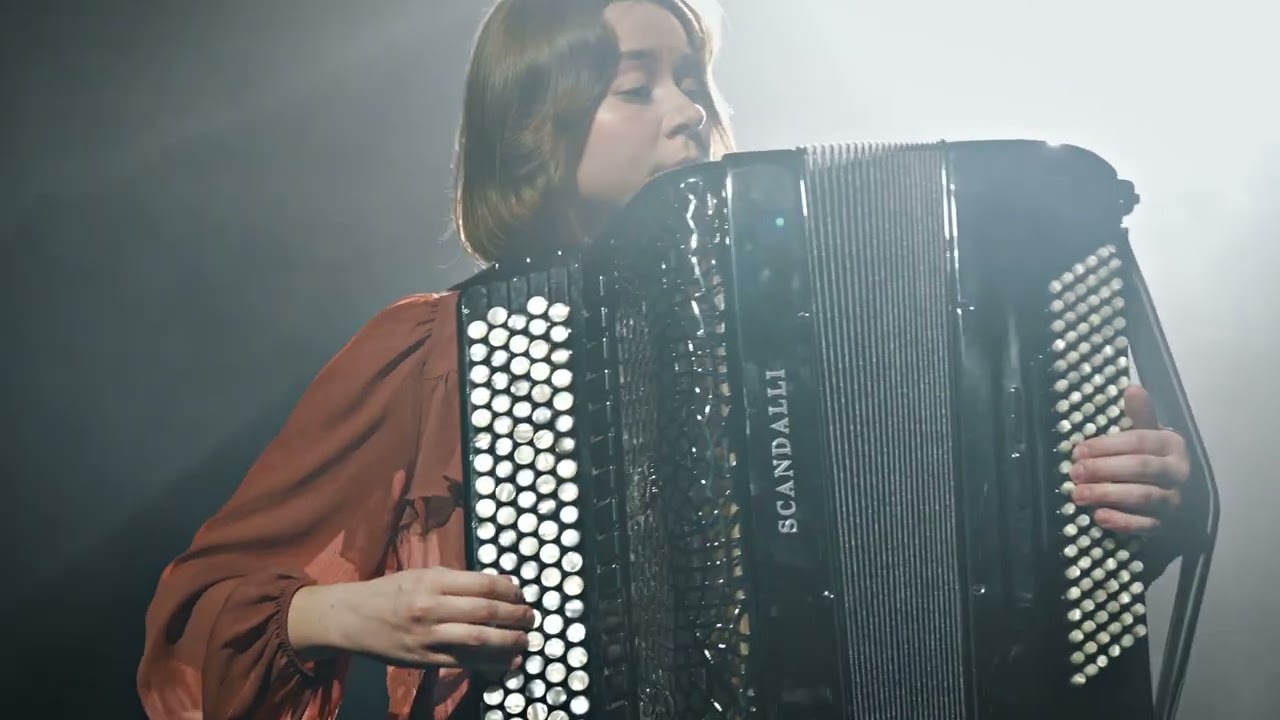 Accordion student Alise Siliņa performs Bach's Toccata and Fugue in D Minor (excerpt)