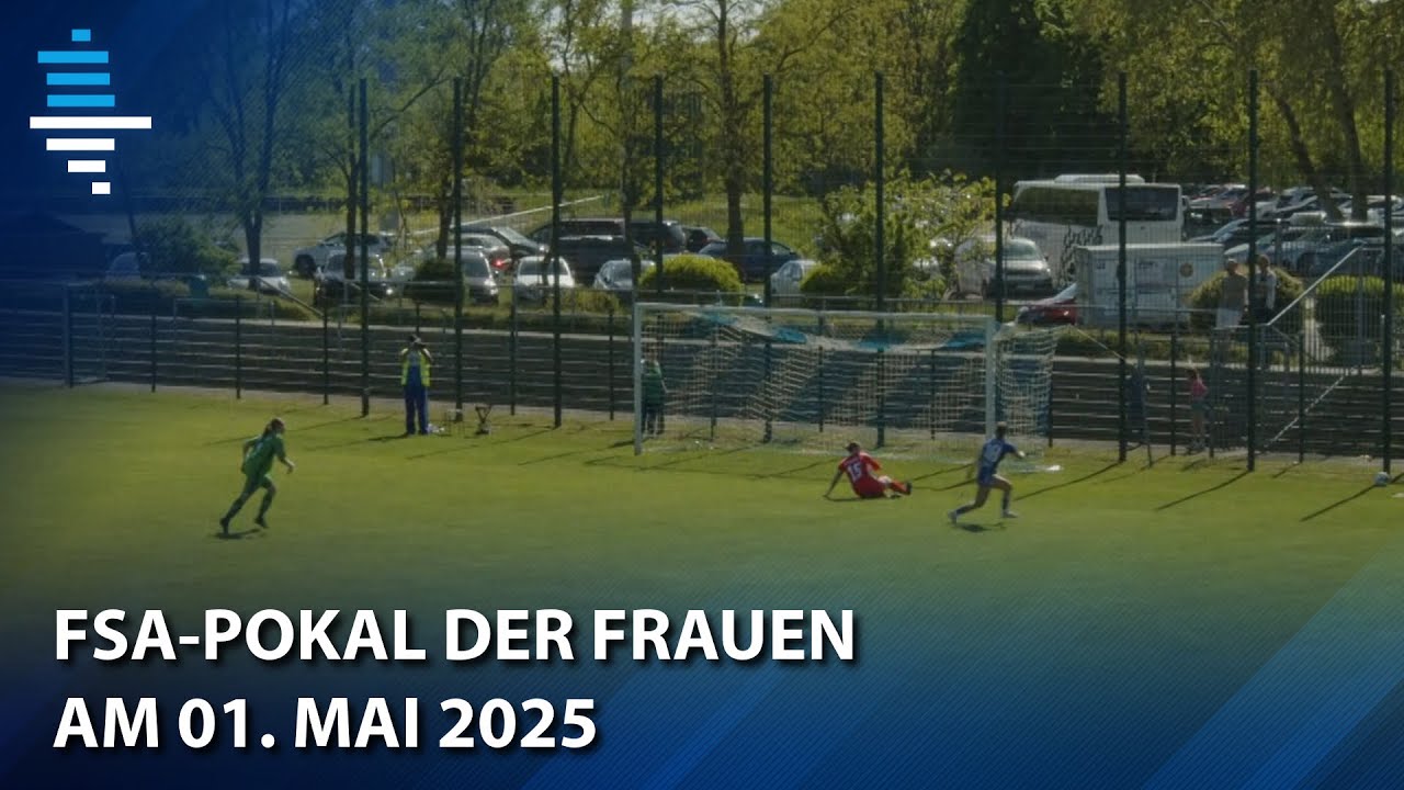 Highlights aus dem FSA-Pokal-Finale am 1. Mai
