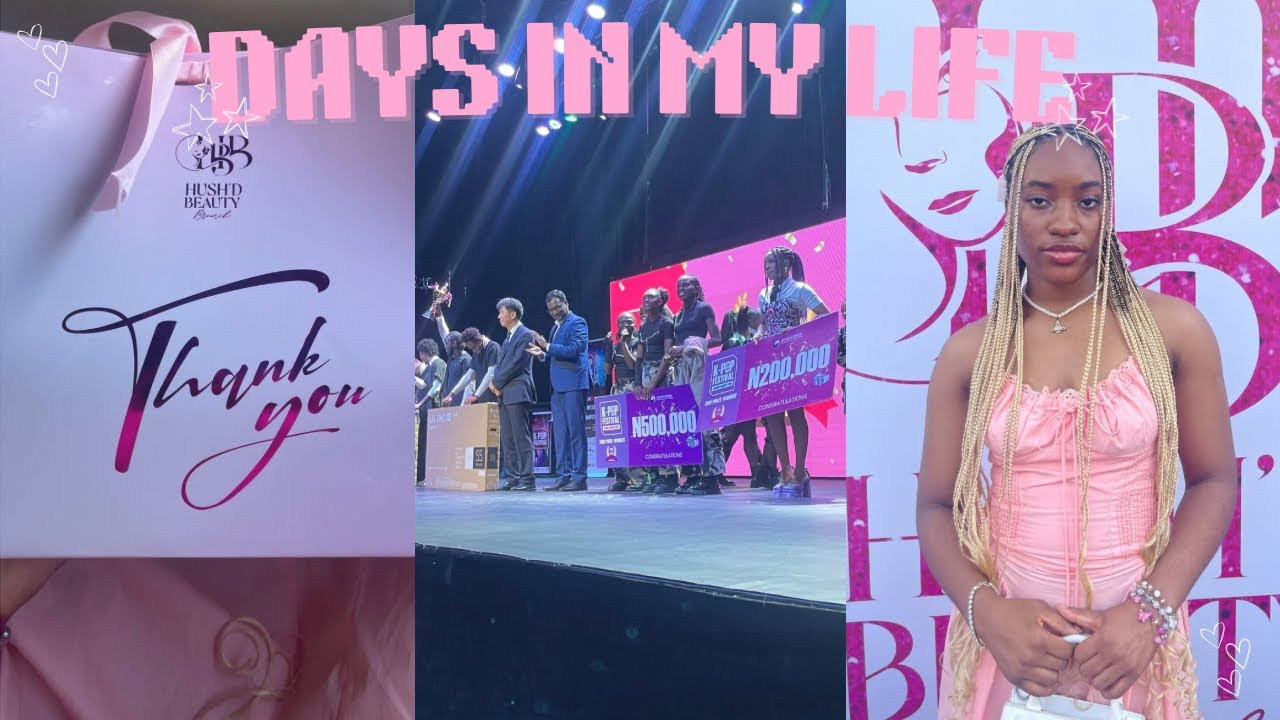 𝚞𝚗𝚒 𝚍𝚒𝚊𝚛𝚒𝚎𝚜: DAYS IN MY LIFE | new hair, Kpop dance competition, beauty brand brunch event and more…