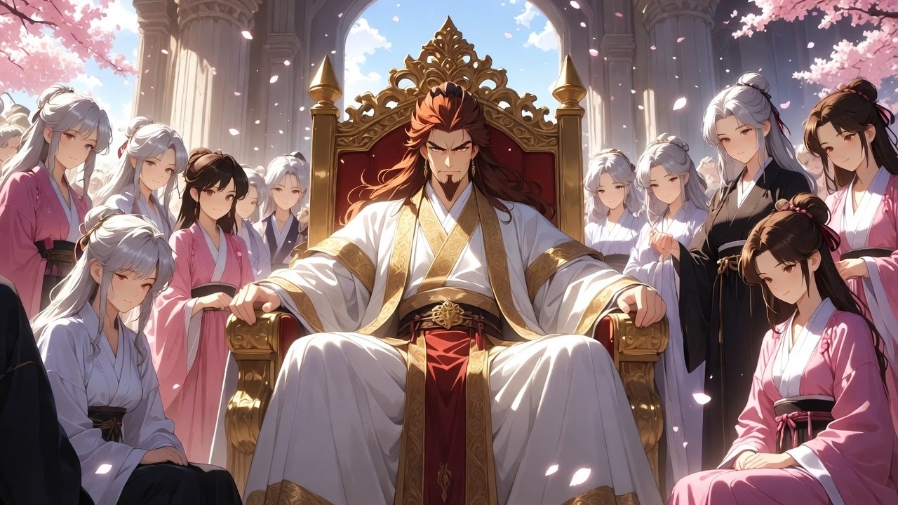 Reincarnated As An Emperor But He Wants To Live In Peace! | Manhwa Recap in hindi