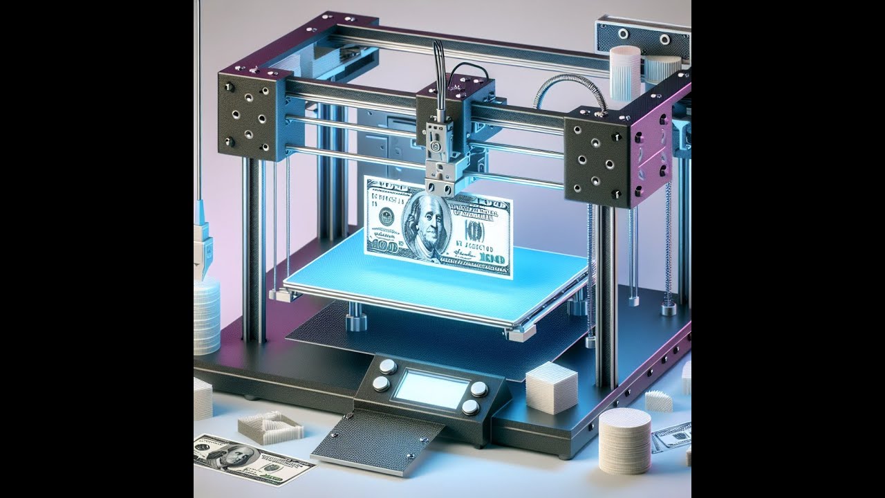 Виды заработка на 3d принтере | #3dprinting #3d