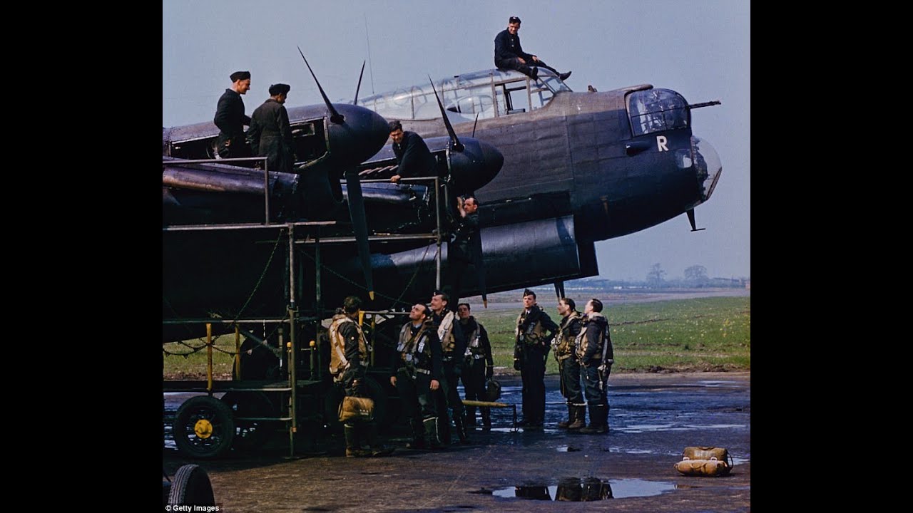 1/32 HK Models Lancaster build/upgrades catch up