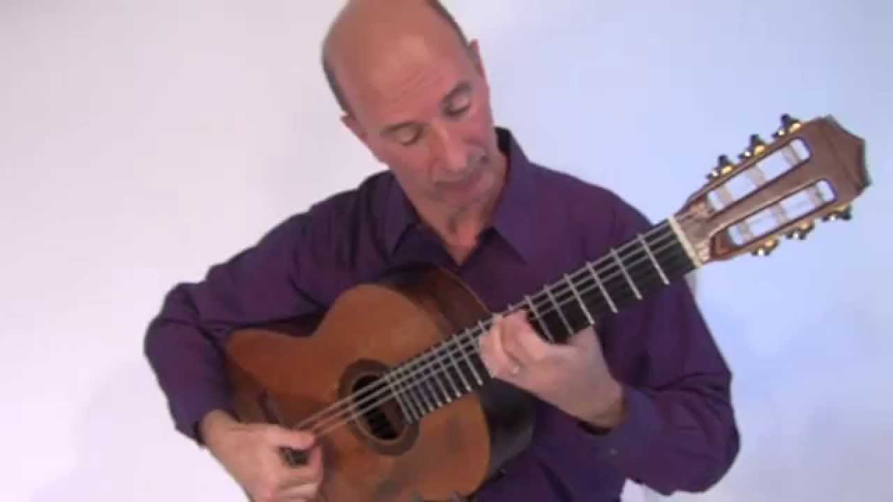 Villa Lobos Étude No. 7 performed by David Leisner
