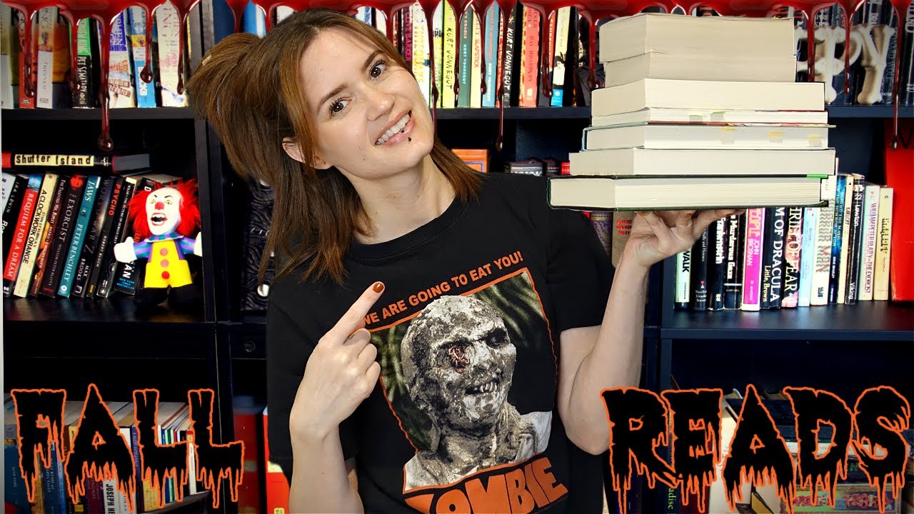 FALL SPOOKY BOOK RECOMMENDATIONS (horror, thriller and mystery)
