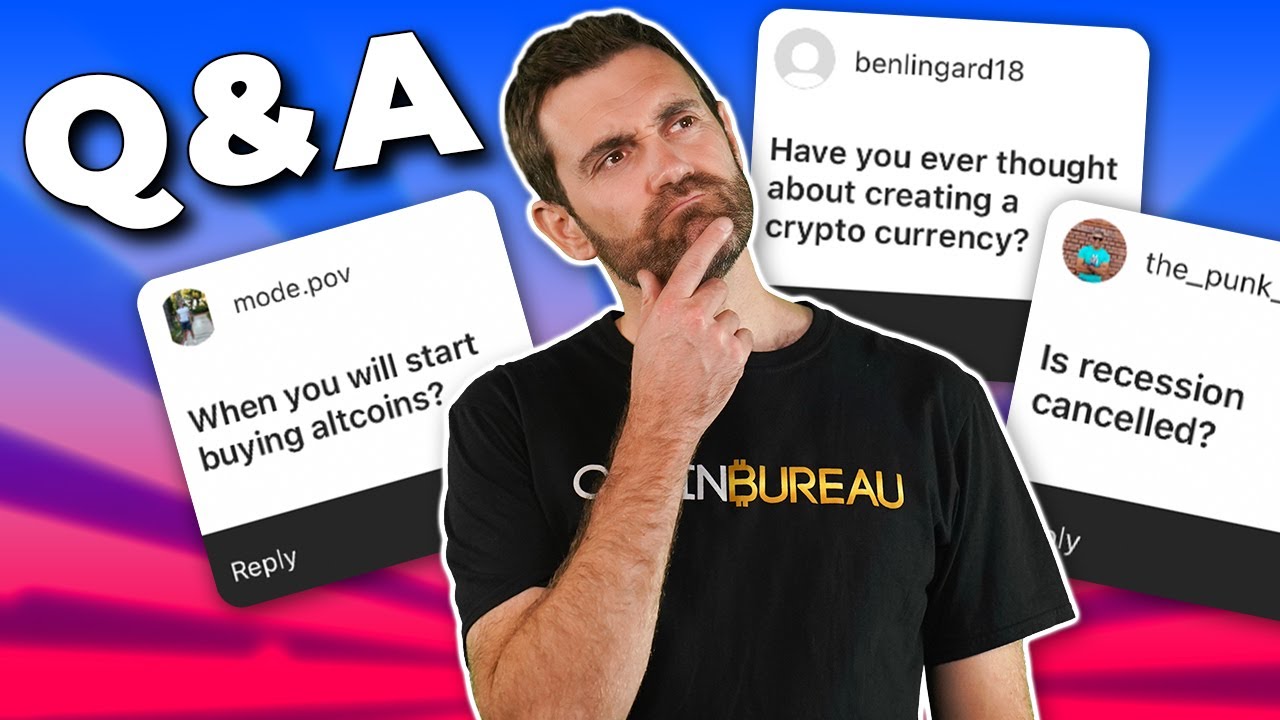 Q&A: Altcoins, Recession, & Influential People 🧐