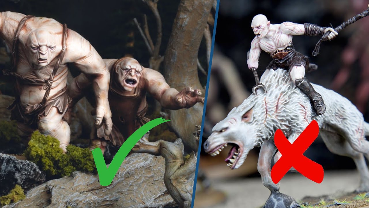 Ranking Middle-earth SBG's Hobbit Evil Factions (By The Rule Of Cool...)