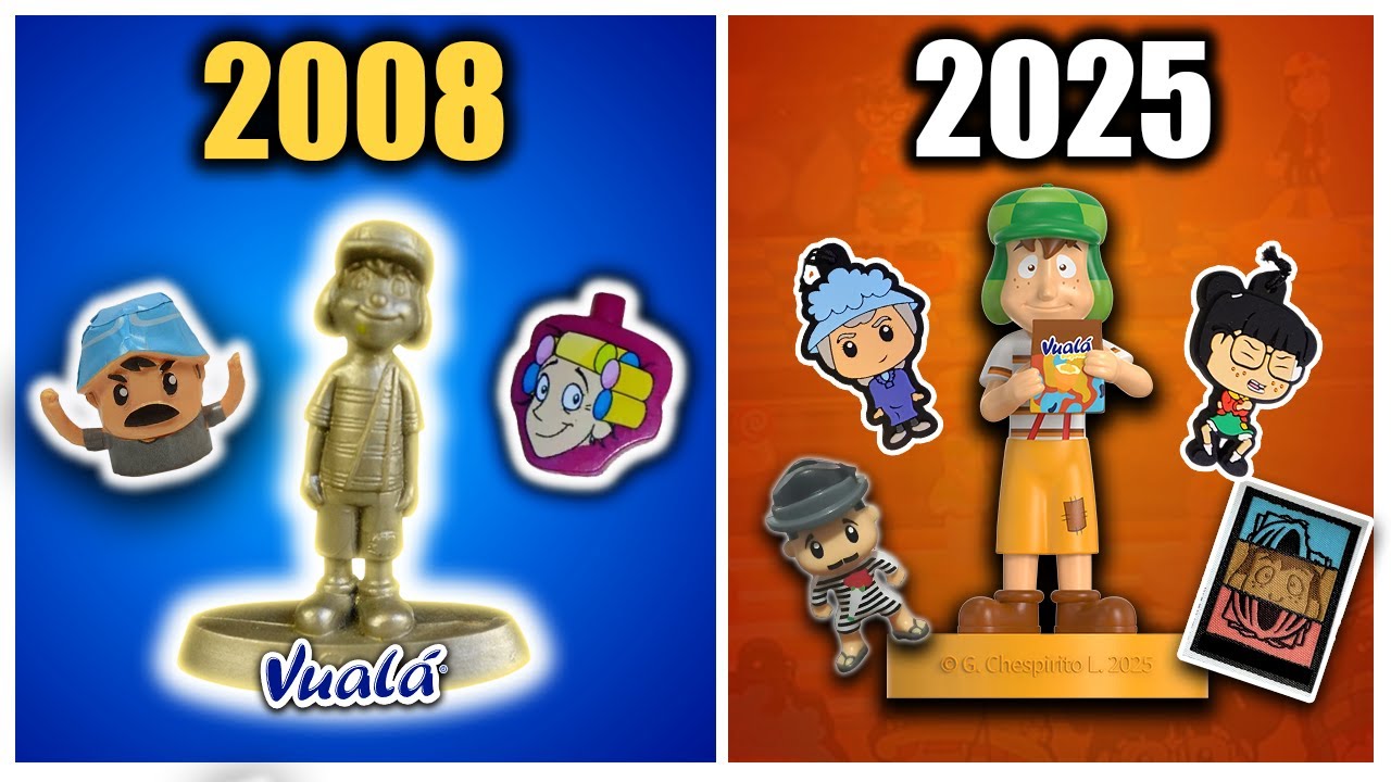 ¡TODAS LAS COLECCIONES DEL CHAVO DEL 8 EN VUALA SORPRESA !😱