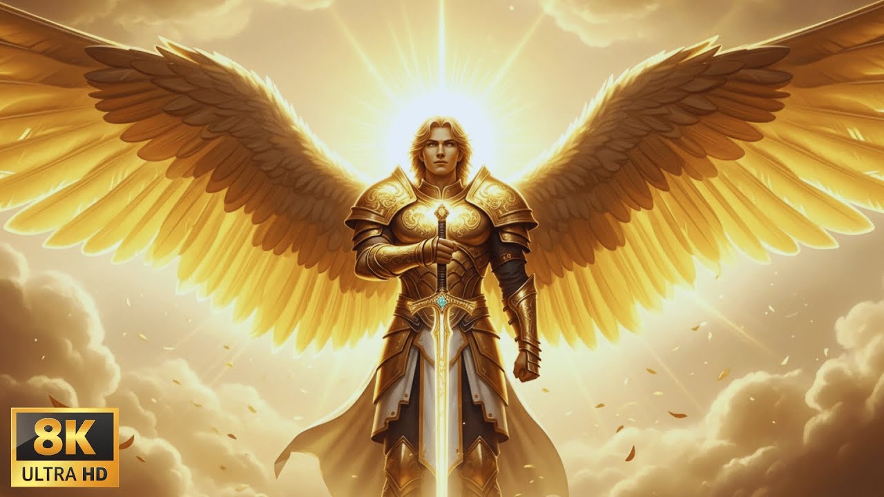 936HZ ~ ARCHANGEL MICHAEL ~ REMOVE ENEMIES AND BLACK MAGIC, DESTROY EVIL, ATTRACT GOOD THINGS TO YOU