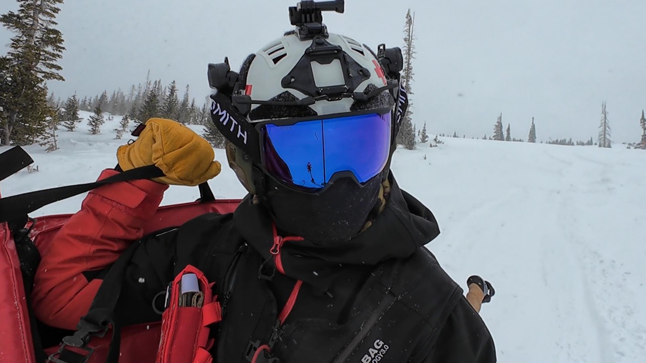 Does Ski Patrol Actually Work?? - It's Snowing on Lift Number 5! - Powder on Concrete?