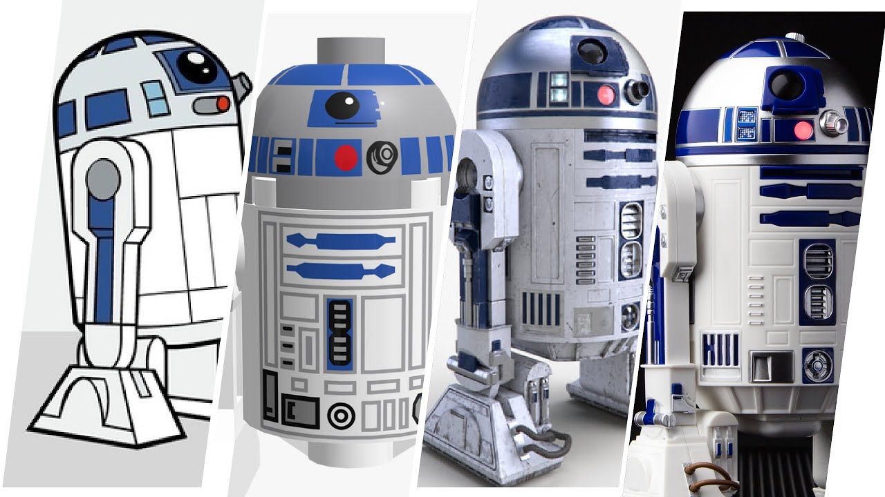 R2D2: Эволюция Звёздных Войн в мультфильмах, фильмах и сериалах (все пасхалки и камео)
