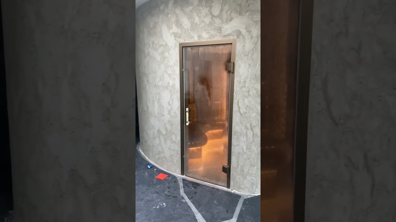 Luxury private SPA center with Klafs sauna and classic steam room. Premium privatus SPA centras #spa