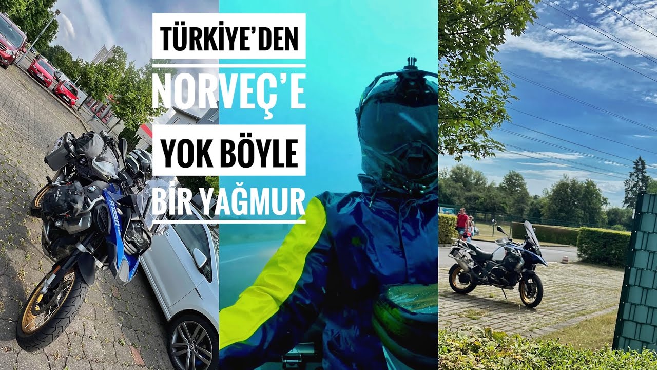 TRNO_6 |  T&uuml;rkiye&rsquo;den Norve&ccedil;&rsquo;e | Yok Boyle Bir Yagmur | Otobanda Trafik Durdu