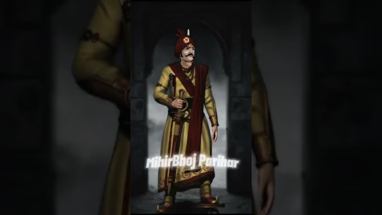 The Trio Status || Bappa Rawal  Nagbhatt 1 & MihirBhoj Parihar || Rajput vs Arabs || Thakur
