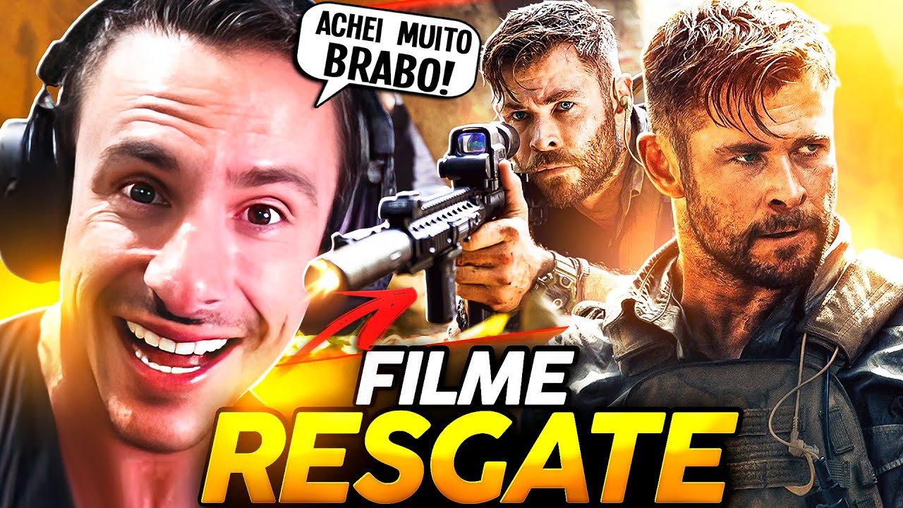 SUPER XANDÃO ASSISTINDO O RESGATE!