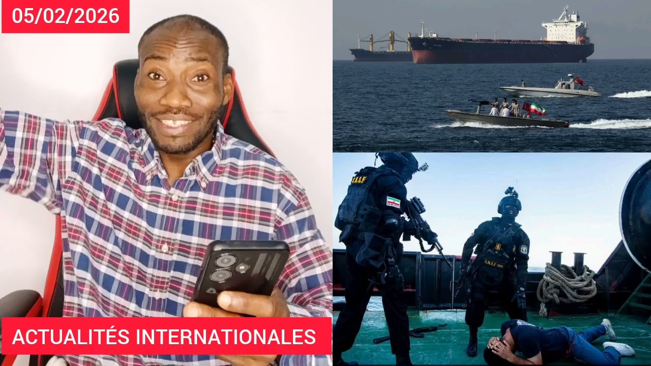 L'iran frappe fort et vient de saisir deux navires pétrolier au golf persique et tout ses membres 