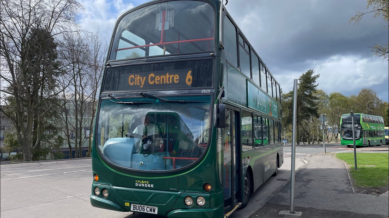 *Cooling fan* Xplore Dundee Volvo B7TL Gemini 1 2829 (BU06 CWW) Service:6