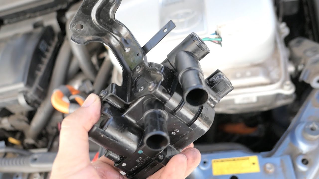 Gen 2 Prius Code P1121 - Coolant Control Valve