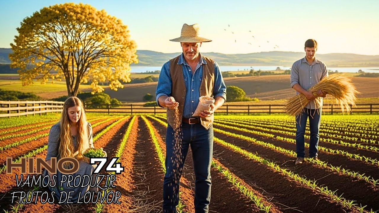 CCB Hino 74 | Vamos produzir frutos de louvor